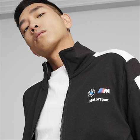 Chamarra BMW M Motorsport MT7+ para hombre.